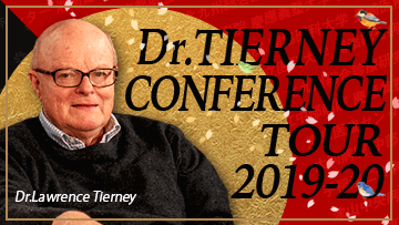 Dr.TIERNEY CONFERENCE TOUR 2019-20