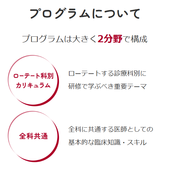 臨床研修サポートプログラムとは
