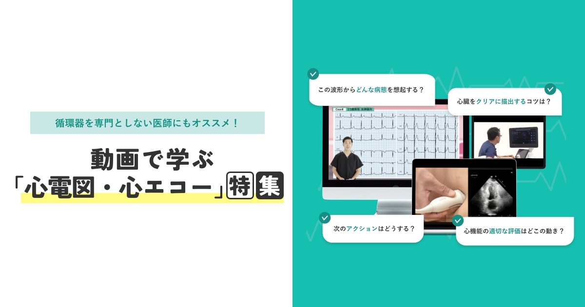 もう迷わない!好きになる心電図 DVD 循環器 プライマリ 心リハ