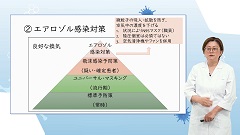 医療者のための院内感染対策 | 第5回　感染経路別予防策3　感染性微粒子を介した感染予防