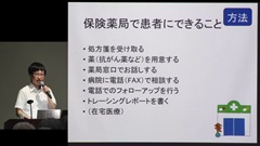 （JPEC研修） 病態と薬理を理解して薬学的ケアを実践する－肺がん－ | 第3回　肺がん患者に対する保険薬局薬剤師の関わりについて