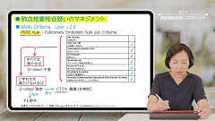 Dr.YUKAの5分間ティーチング4　“型”で覚える研修医必修スキル | 第4回　肺血栓塞栓症疑いのマネジメント