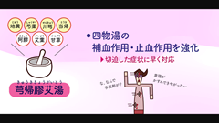 Dr.伊東のストーリーで語る漢方薬 | 第10回　四物湯：血虚に対する処方