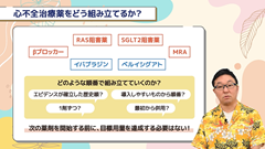 Dr.ヒデキのプライマリ心不全 AtoD | 第3回 薬物療法 総論編 Dr.ヒデキのプライマリ心不全 AtoD | 第3回 薬物療法 総論編