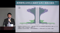 （JPEC研修） 病態と薬理を理解して薬学的ケアを実践する－薬剤耐性菌－ | 第1回　薬剤耐性(AMR)対策について～薬剤耐性(AMR)対策アクションプラン(2023-2027)をふまえて～