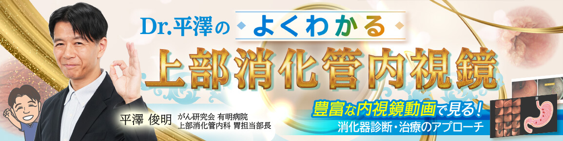 Dr.平澤のよくわかる上部消化管内視鏡